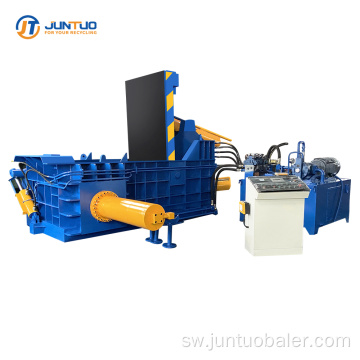 Waste Metal Horizontal Baler/Horizontal Metal Baler